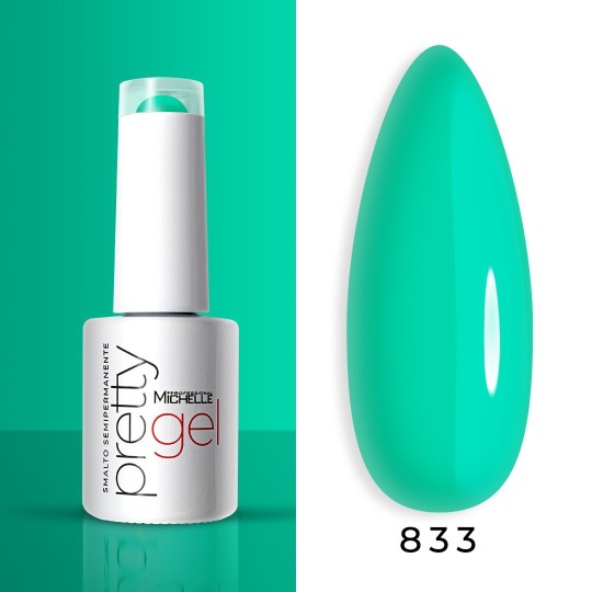 Pretty Semi-Permanent Gel Colour - 833
