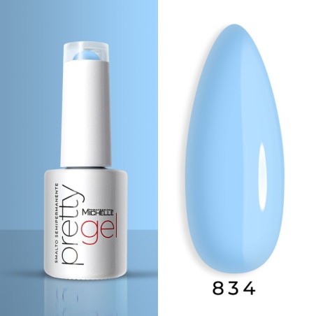 Colour semipermanente Gel Pretty - 834