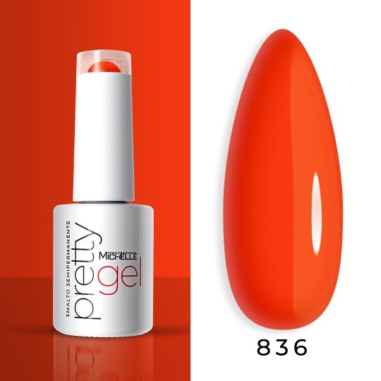 Pretty Semi-Permanent Gel Colour - 836