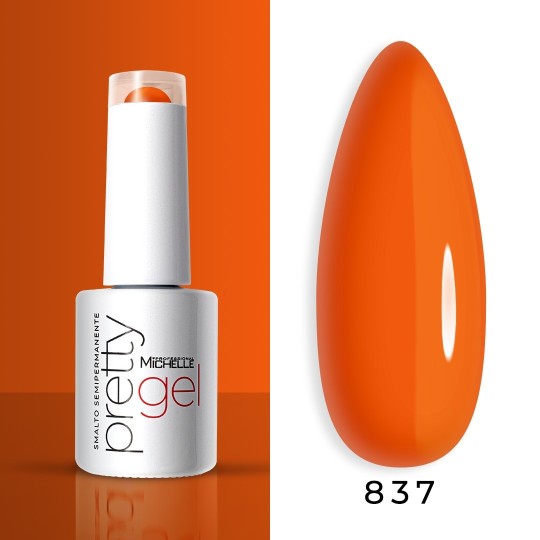 Pretty Semi-Permanent Gel Colour - 837