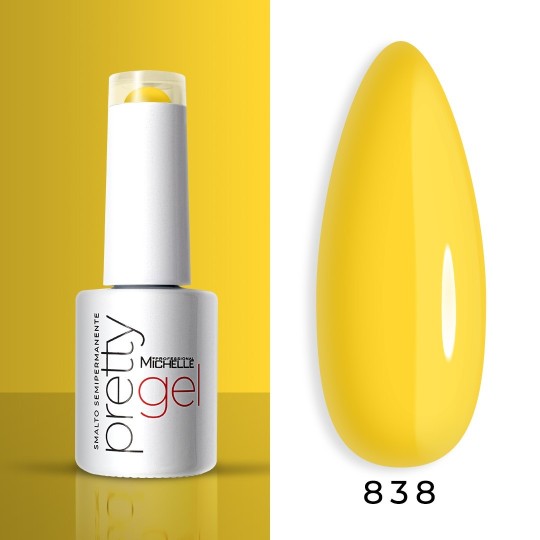 Colour semi-permanente Gel Pretty - 838