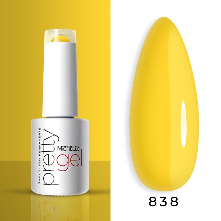 Pretty Semi-Permanent Gel Colour - 838
