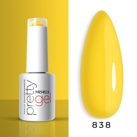 Colour semi-permanente Gel Pretty - 838