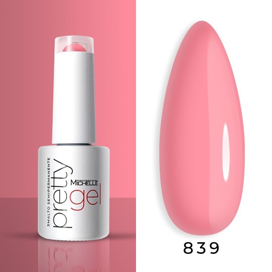 Colour semipermanente Gel Pretty - 839