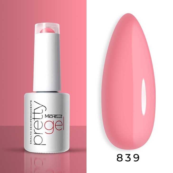 Colour semipermanente Gel Pretty - 839