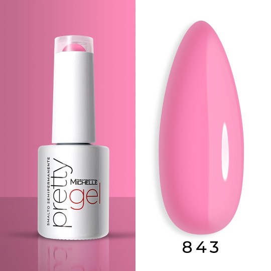 Pretty Semi-Permanent Gel Colour - 843