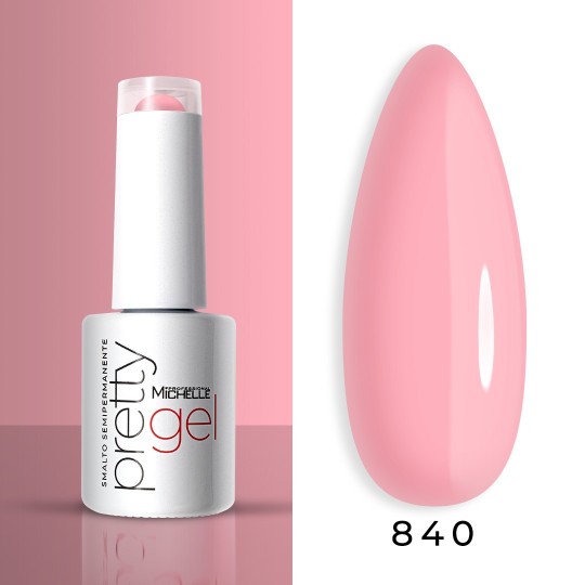 Colour semipermanente Gel Pretty - 840