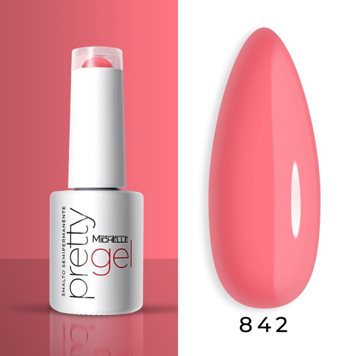 Colour semipermanente Gel Pretty - 842