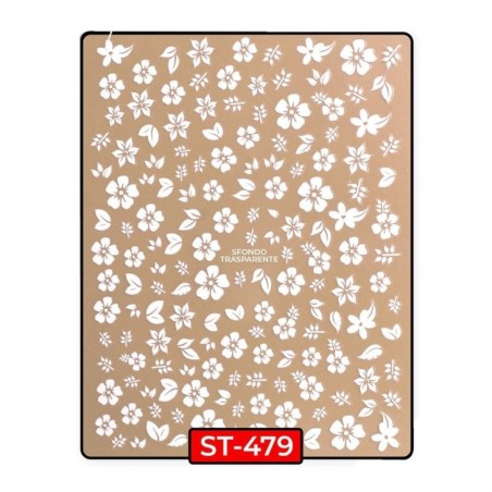 Adesivi Stickers Flowers - ST479 Adesivi Stickers Flowers - ST479