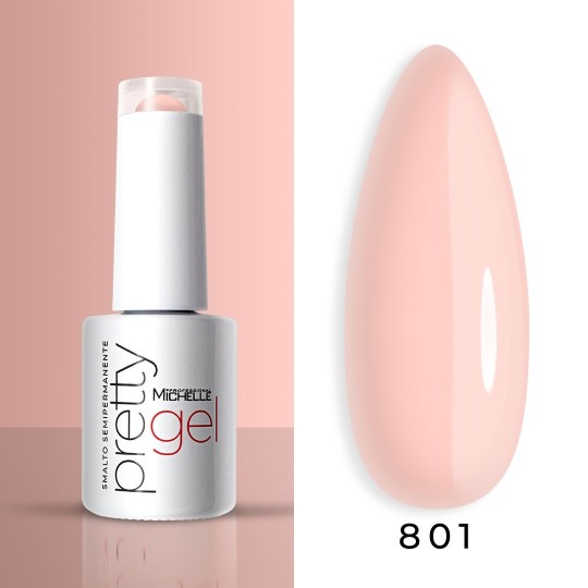 Pretty Semi-Permanent Gel Colour - 801