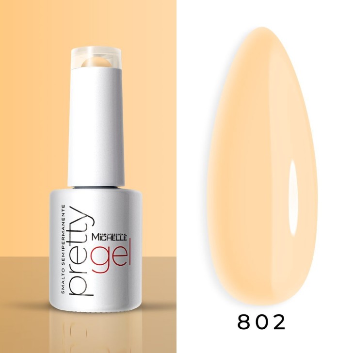 Pretty Semi-Permanent Gel Colour - 802