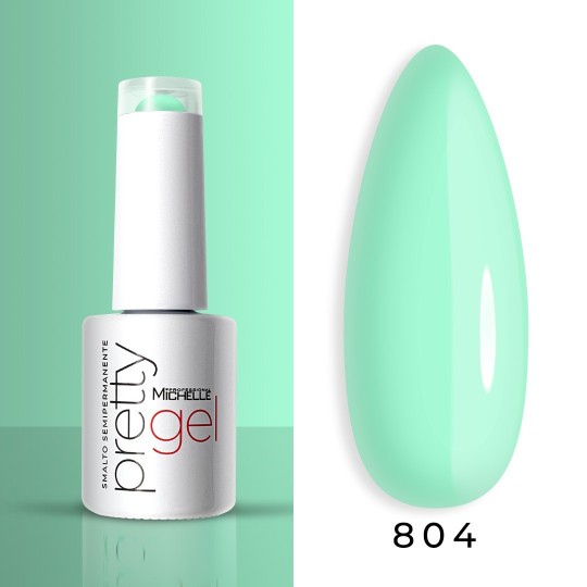 Colour semi-permanente Gel Pretty - 804