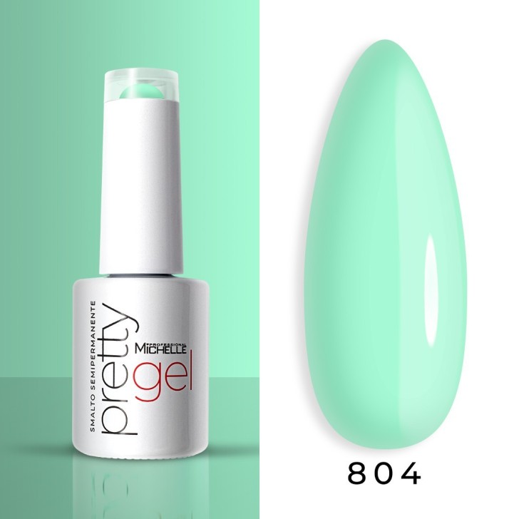 Colour semi-permanente Gel Pretty - 804