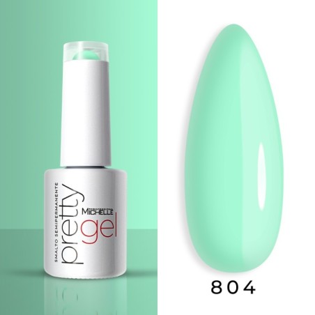 Colour semi-permanente Gel Pretty - 804