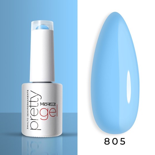Colour semi-permanente Gel Pretty - 805