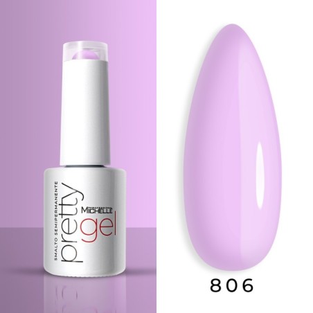 Colour semi-permanente Gel Pretty - 806