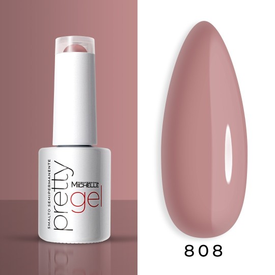 PRETTY Gel Semipermanente Colour - 808