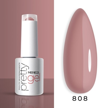 Pretty Semi-Permanent Gel Colour - 808