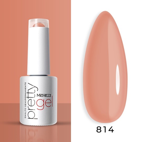 Pretty Semi-Permanent Gel Colour - 814