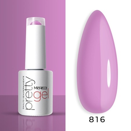 Colour semi-permanente Gel Pretty - 816