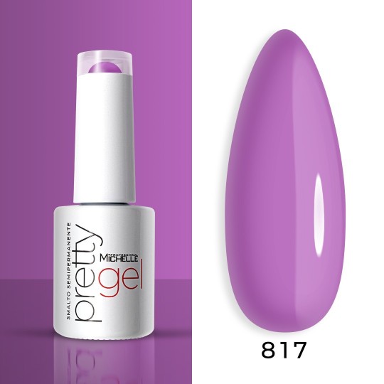 Pretty Semi-Permanent Gel Colour - 817