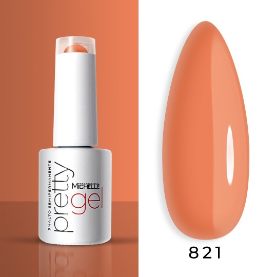 Colour semi-permanente Gel Pretty - 821