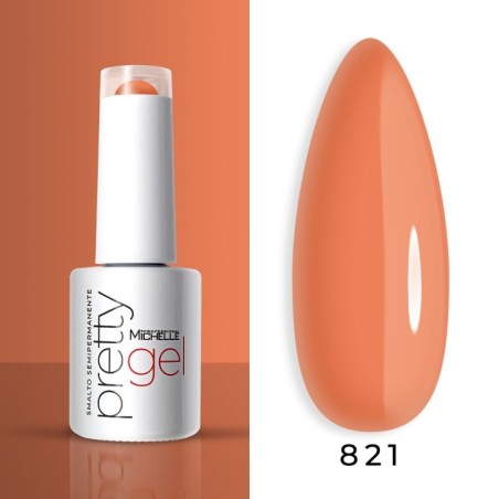 Colour semipermanente Gel Pretty - 821