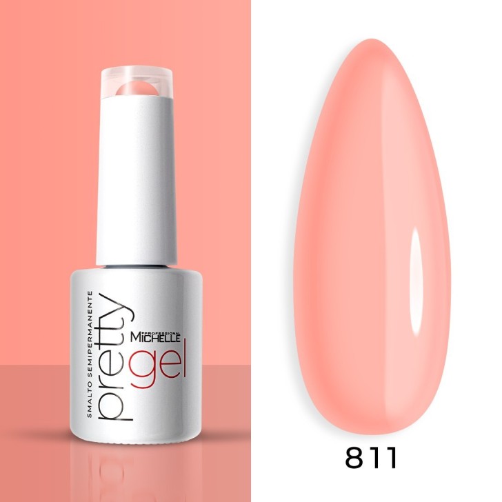 Colour semi-permanente Gel Pretty - 811