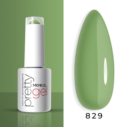Pretty Semi-Permanent Gel Colour - 829