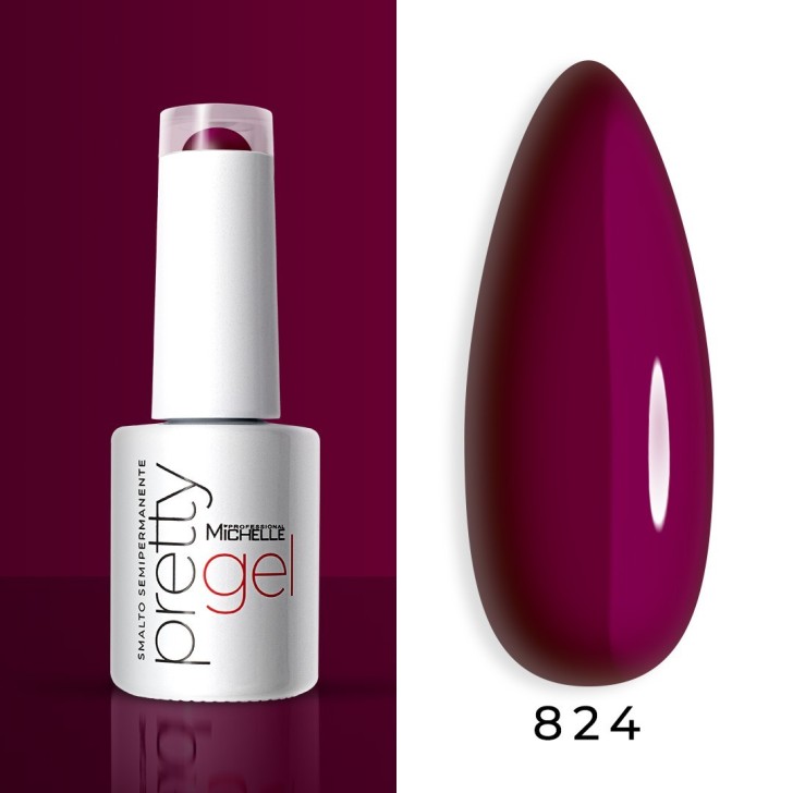 Pretty Semi-Permanent Gel Colour - 824