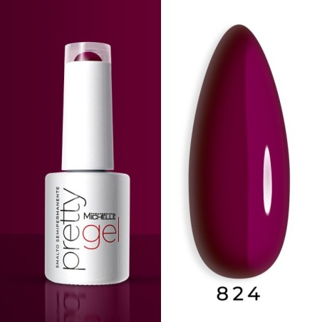 Pretty Semi-Permanent Gel Colour - 824