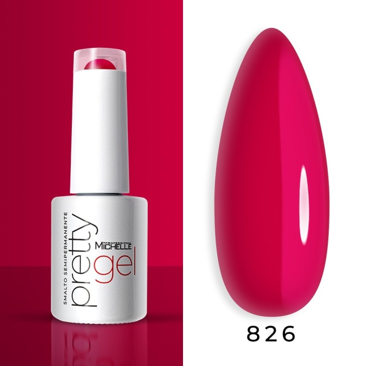 Pretty Semi-Permanent Gel Colour - 826