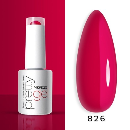 Pretty Semi-Permanent Gel Colour - 826