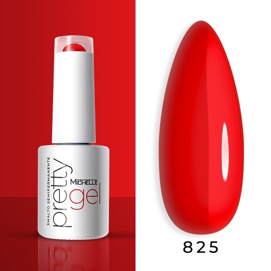 Pretty Semi-Permanent Gel Colour - 825