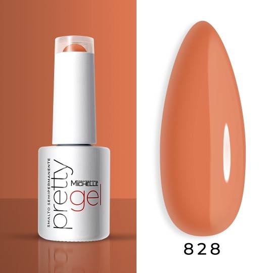 Pretty Semi-Permanent Gel Colour - 828