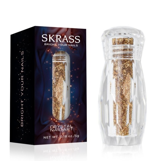 CRYSTAL SKRASS MICRO - 18    Oro