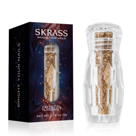 CRYSTAL SKRASS MICRO - 18    Oro CRYSTAL SKRASS MICRO - 18    Oro