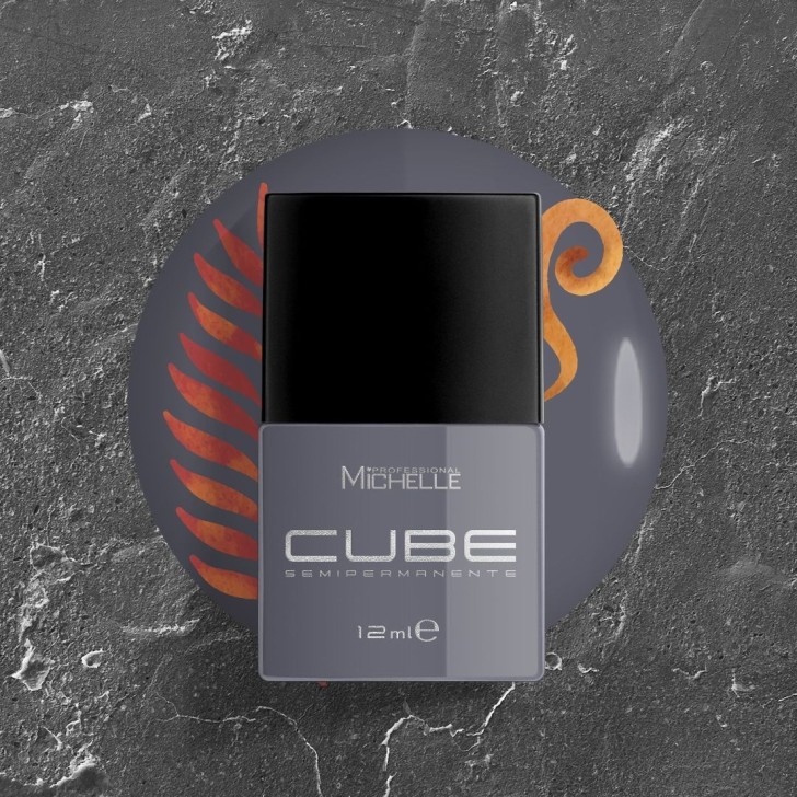 CUBE Semipermanente - Gris Grey 003