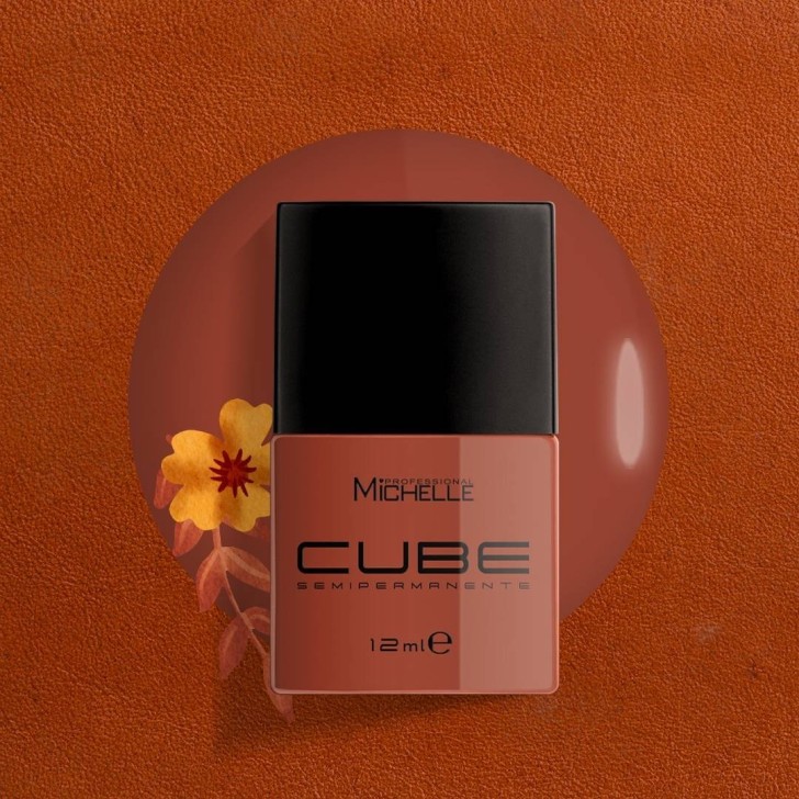 CUBE Semipermanente - Dark Amber 066