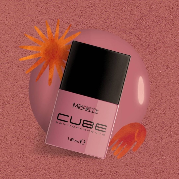 CUBE Semipermanente - Pink Nude 037
