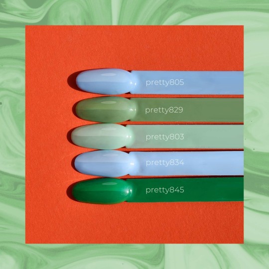 PRETTY Gel Semipermanente Colour - 845 2