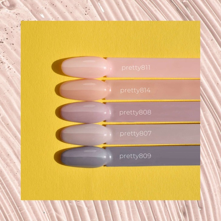 PRETTY Gel Semipermanente Colour - 809