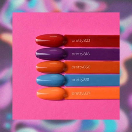 PRETTY Gel Semipermanente Colour - 830