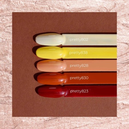 Colour semi-permanente Gel Pretty - 830