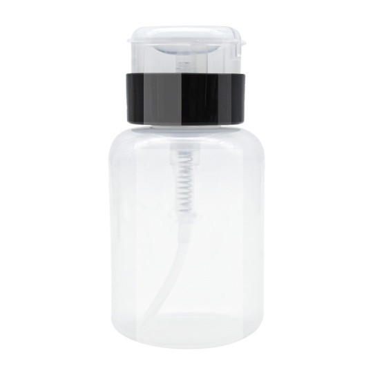 Dispenser de liquide à pompe ronde - NOIR