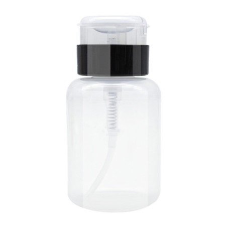 Round Pump Liquid Dispenser - BLACK