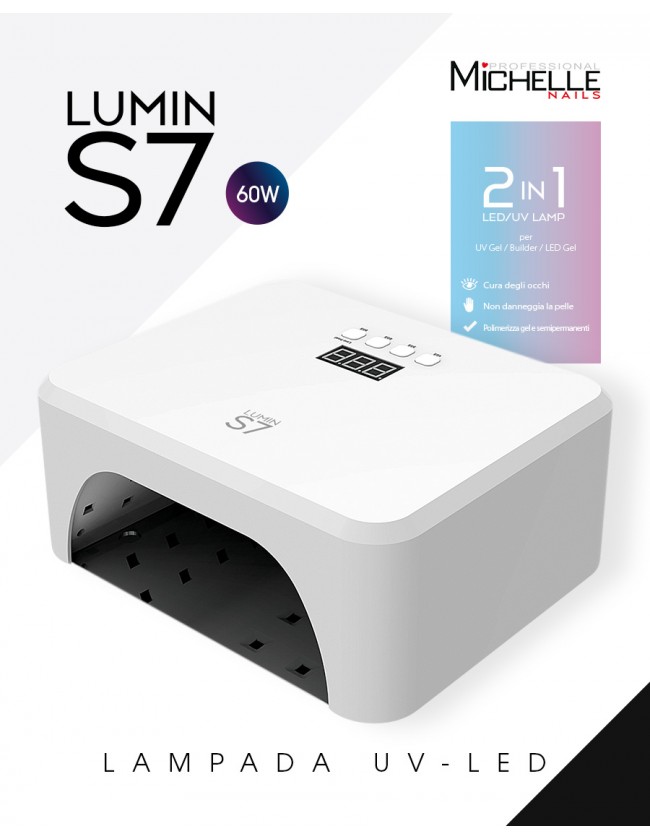 LUMIN S7 LAMPADA UV LED 60W con...