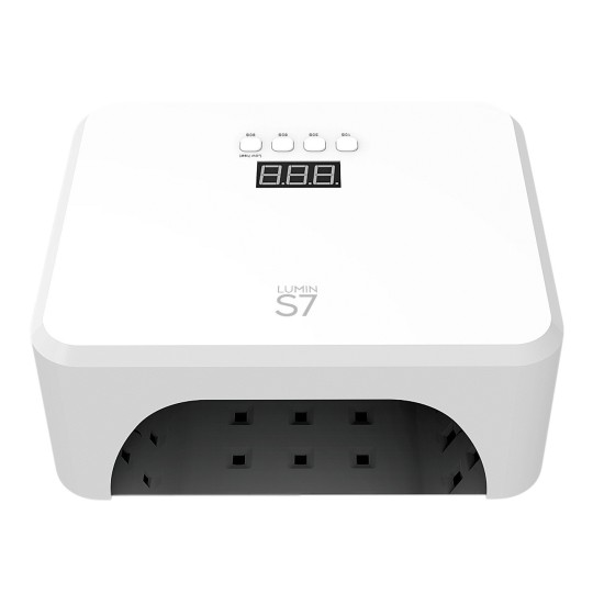 LUMIN S7 LAMPADA UV LED 60W con Display, Timer, Sensore automatico 2