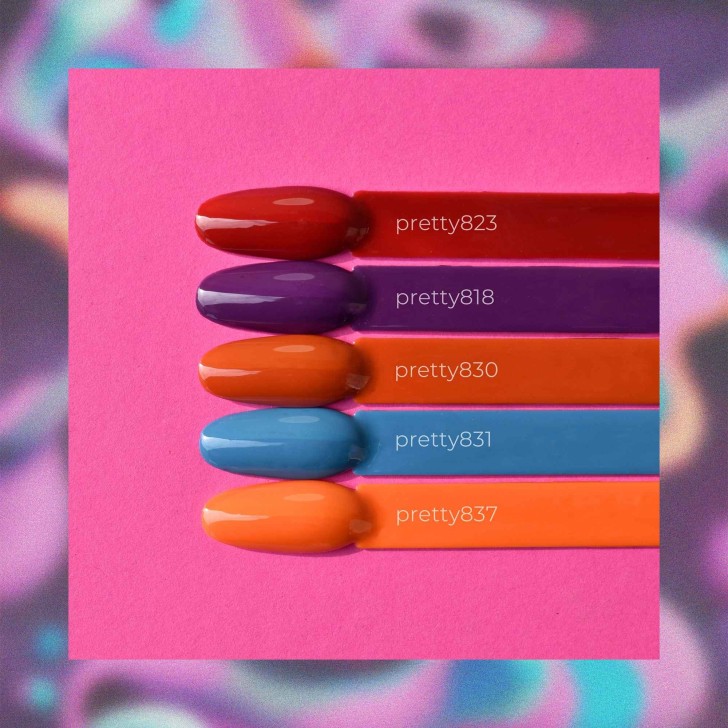 PRETTY Gel Semipermanente Colour - 837