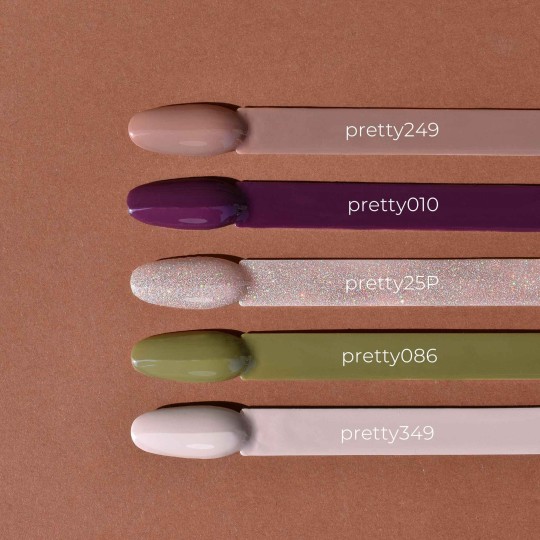 Pretty Polish Gel Soak Off Colour - 249 2